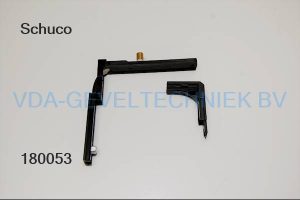 Schuco kunststof hoekoverbrenging (Eckumlenkung)