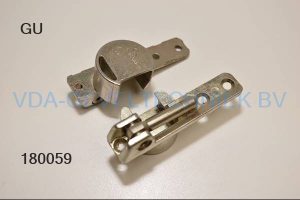 Gu onderscharnier(Ecklager) kozijndeel