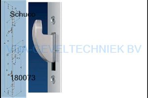 Schuco meerpuntssluiting 35/92/10 241565