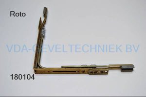 Roto hoekoverbrenging (Eckumlenkung)