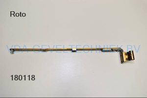 Roto C100 schaararm Gr. 350 12/18-9 E5 Rechts