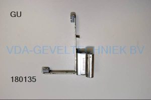 Gu onderscharnier (Ecklager) vleugeldeel 9-41324