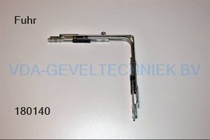 Fuhr hoekoverbrenging (Eckumlenkung) 1