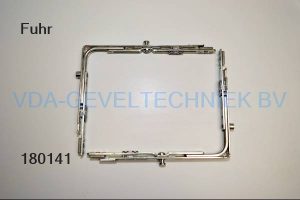 Fuhr hoekoverbrenging (Eckumlenkung) veiligheid DXES194O