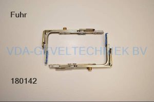 Fuhr hoekoverbrenging (Eckumlenkung) kort