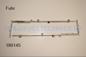 Fuhr ondersluiting met vaste padnok en 2x rolnok VE400 DXV400R2k