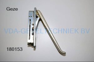 Geze hendel t.b.v. valraam deurhendel
