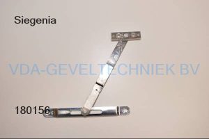 Siegenia uitzet/kiep schaar 150mm
