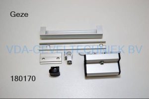 Geze toebehoren set (montage set)