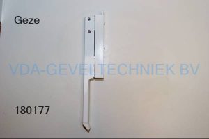 Geze hendel t.b.v. valraam 300mm