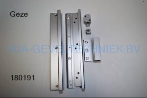 Geze toebehoren t.b.v. klapraam 30831
