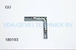 GU hoekoverbrenging met ketting