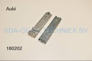 Aubi KL070 kiepsluitplaat (Kippschliessblech)  kommerling VS