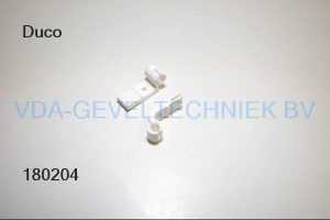 Duco gebogen hendel 1269 15mm