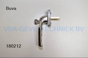 Buva raamgreep/raamkruk draai-/kiepgreep Rechts afsluitbaar