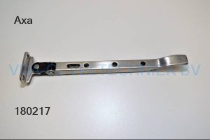 Axa Stainless raamuitzetter rvs 200