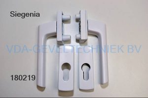 siegenia deurkruk/deurgreep garnituur met rozet