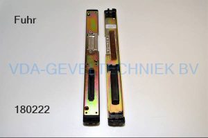 Fuhr Dag- en nachtsluitplaat Links tbv deceuninck 800 serie 20,5mm ax RFP45921 li