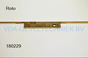 Roto C100 Renovatie Slot zonder aanzetstukken  25/92/8/16/ 900mm  2x rolnok