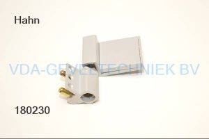 Dr. Hahn 2-delig scharnier Serie KT-B Rehau  RAL9006  718404