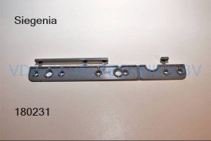 Siegenia toebehoren vulplaat/achterplaat 1940
Plastic