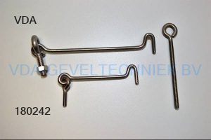 Diverse windhaken (lange haak)