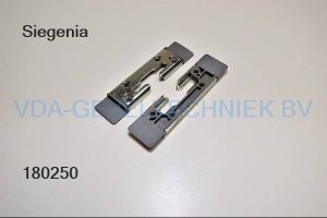 Siegenia kiepsluitplaat A0760 (Kippschliessblech)
