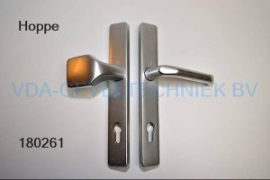 Hoppe deurkruk/knop langschild pc92 EV1