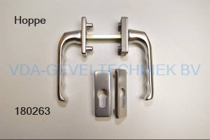 Hoppe deurkruk garnituur 013/51n/51pns (greep)