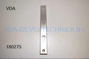 Deurschild zonder cilindergat