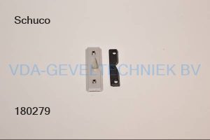 Schuco alu middensluiting (Mittelverschluss)