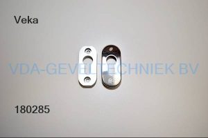 HVN cilinder schild ovaal 72x32x12