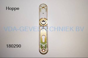 Hoppe grondplaat langschild pc92
