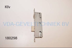 KFV Dag- en nachtslot DRN40 PC92 V24x245 met rolschoot