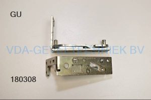 Gu verdektliggende onderscharnier (Ecklager)