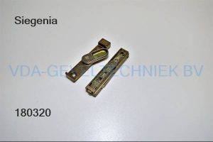 Siegenia kunststof Kantschuif 0380
