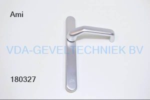 Ami deurkruk langschild Buiten 380 Rota 257/32/8 alu zilver  blind 599956