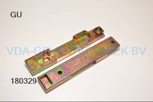 Gu  kiepsluitplaat (Kippschliessblech) opbouw 8mm 6-30596-26-0-1 29136