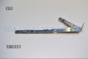 Gu schaararm verdekt liggend links 18mm SRV.30-9-Z.LS SL. SV2LS