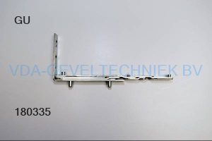 Gu verdektliggende bovenschaar rechts