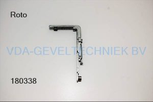Roto alu hoekoverbrenging ALUVISION 400I met  foutdraaiblokkering 331011