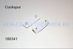 Cockspur oploopblokje 1-3 mm wit (uitlopend artikel)