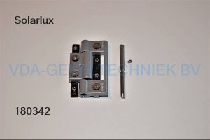 Solarlux 2-delig scharnier 85mm 15-0-2209 RAL9007