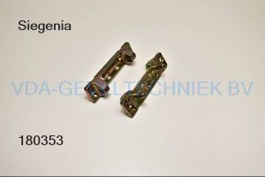 Siegenia bovenscharnier kozijndeel kf