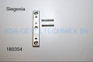Siegenia kozijndeel remschaar A1360 hout 8/18
