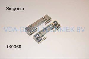 Siegenia paddestoelsluitplaat A0600 282632