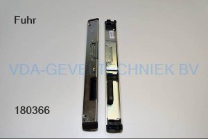 Fuhr Dag- en nachtsluitplaat  45649LX Links