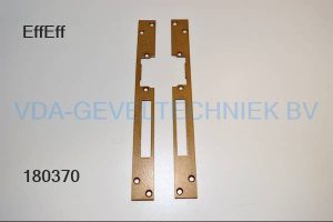 EffEff voorplaat elektrische opener L+R