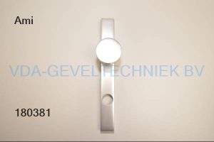 Ami duwer rond vast langschild