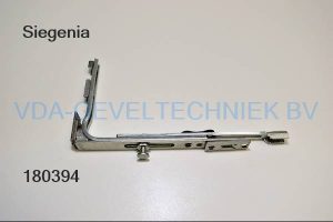 Siegenia hoekoverbrenging (eckumlenkung) met